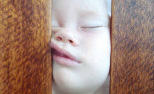 Sean Russell, 1, is snapped by mum Kerri. Sean Russell, 1, is snapped by mum Kerri.